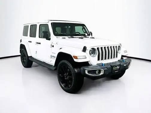 2023 Jeep Wrangler Unlimited 4xe Sahara 4WD photo