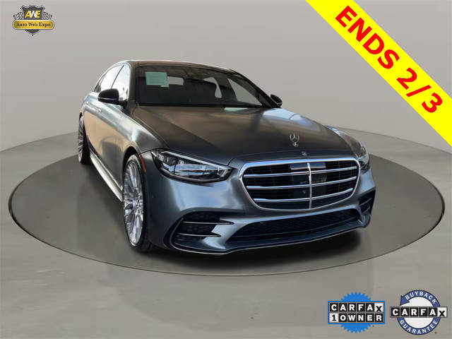 2023 Mercedes-Benz S-Class S 500 AWD photo
