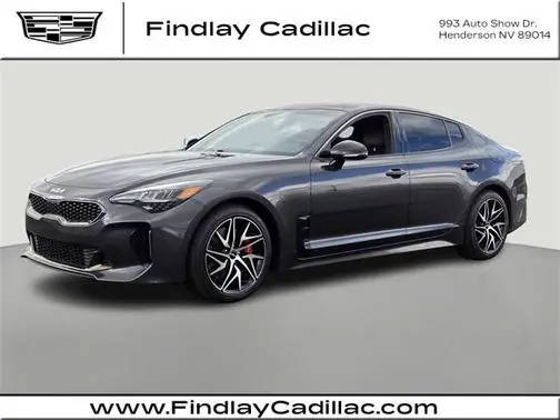 2023 Kia Stinger GT-Line RWD photo