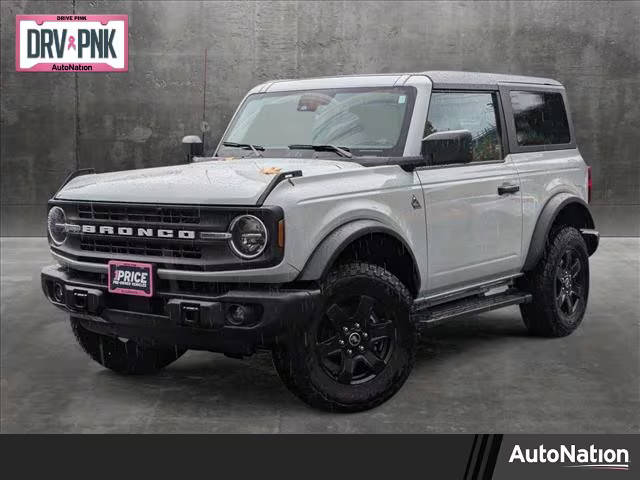 2022 Ford Bronco 2 Door Black Diamond 4WD photo