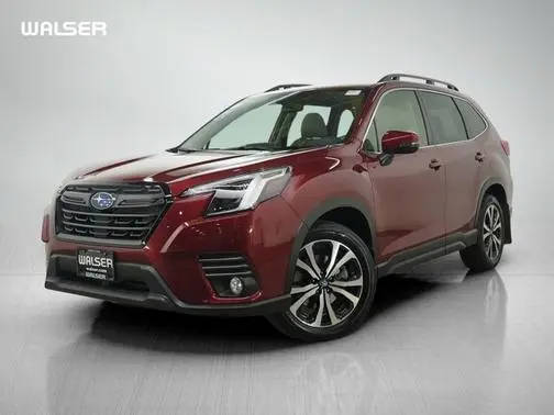 2022 Subaru Forester Limited AWD photo
