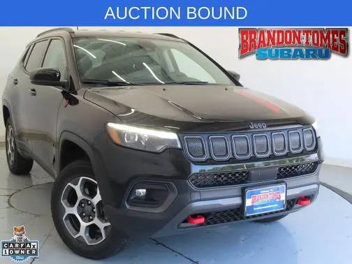 2022 Jeep Compass Trailhawk 4WD photo