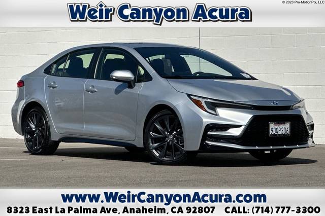 2023 Toyota Corolla Hybrid SE FWD photo