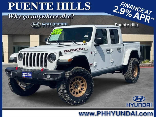 2023 Jeep Gladiator Rubicon 4WD photo