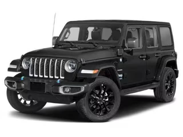 2023 Jeep Wrangler Unlimited 4xe 4WD photo