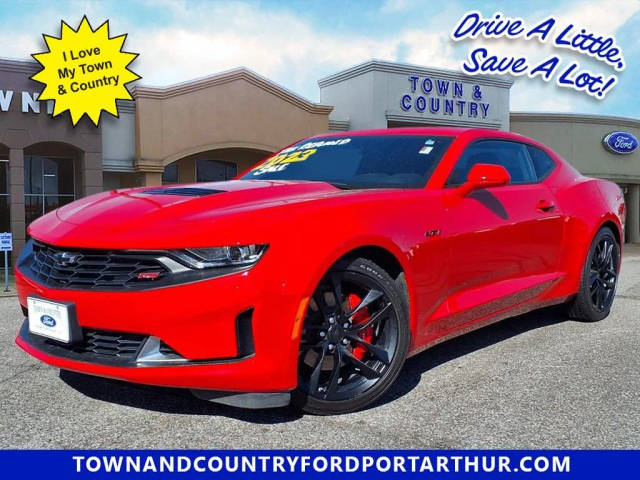 2023 Chevrolet Camaro LT1 RWD photo