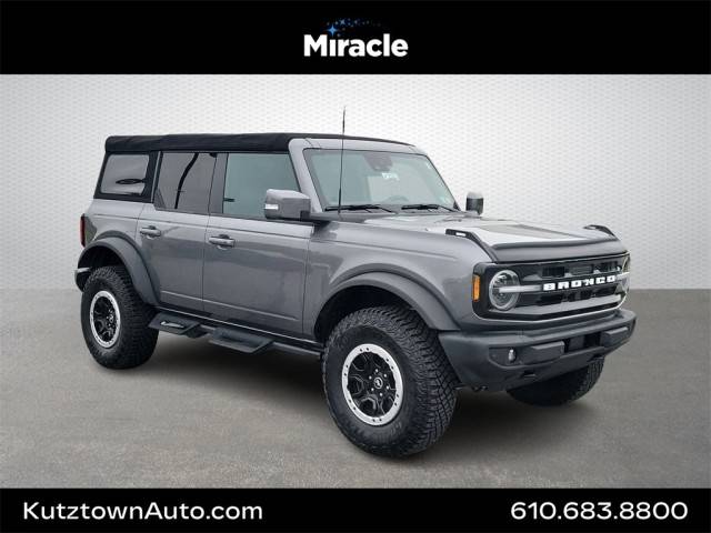 2022 Ford Bronco 4 Door Outer Banks 4WD photo