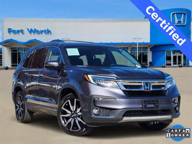 2022 Honda Pilot Touring 7-Passenger AWD photo