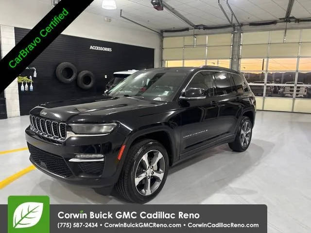 2023 Jeep Grand Cherokee Limited 4WD photo