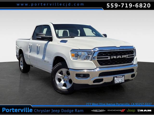 2022 Ram 1500 Big Horn 4WD photo
