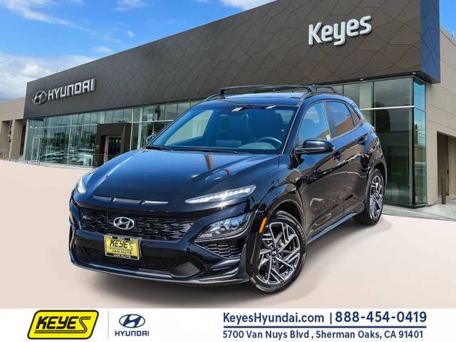 2023 Hyundai Kona N Line FWD photo