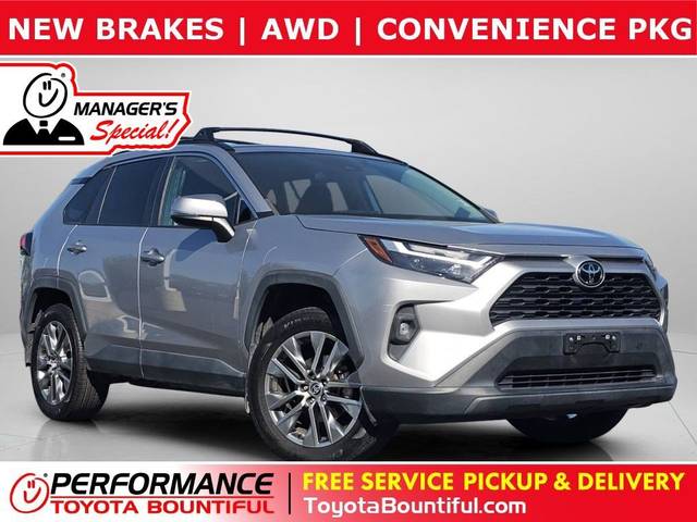2022 Toyota RAV4 XLE Premium AWD photo