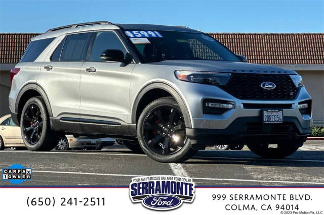 2022 Ford Explorer ST 4WD photo