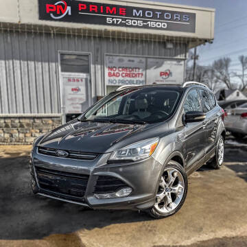 2015 Ford Escape Titanium 4WD photo