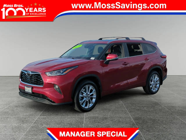 2023 Toyota Highlander Limited FWD photo
