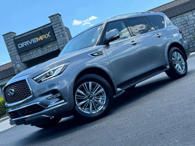 2020 Infiniti QX80 LUXE 4WD photo