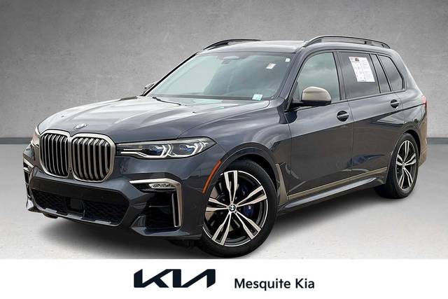 2020 BMW X7 M50i AWD photo