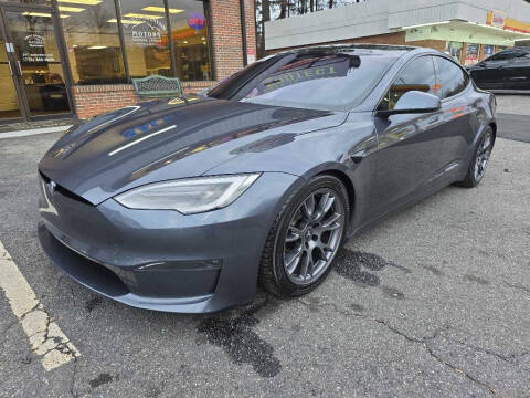 2021 Tesla Model S Plaid AWD photo