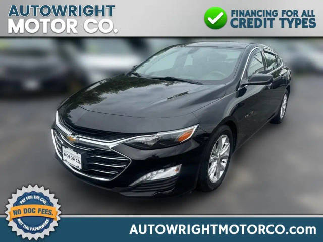 2020 Chevrolet Malibu LT FWD photo