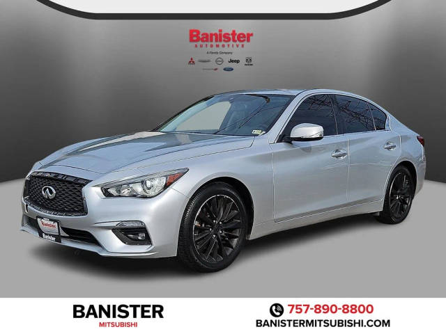 2020 Infiniti Q50 3.0t LUXE AWD photo