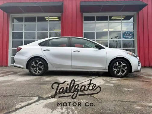 2020 Kia Forte LXS FWD photo