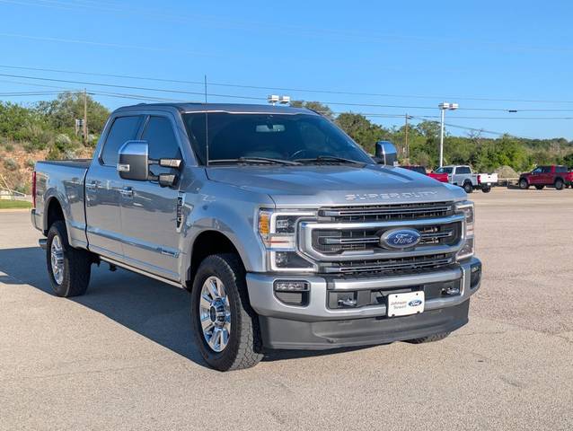 2021 Ford F-250 Super Duty Platinum 4WD photo