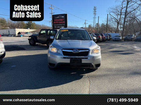2015 Subaru Forester 2.5i Premium AWD photo
