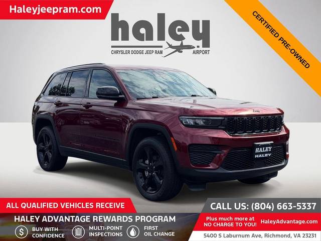 2023 Jeep Grand Cherokee Altitude 4WD photo