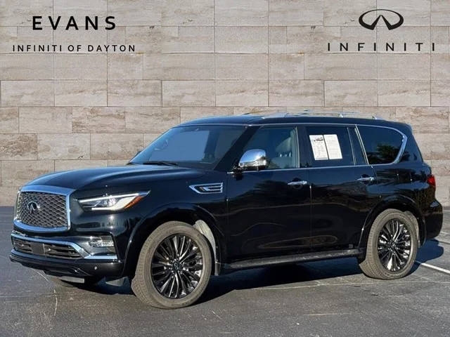 2023 Infiniti QX80 SENSORY 4WD photo