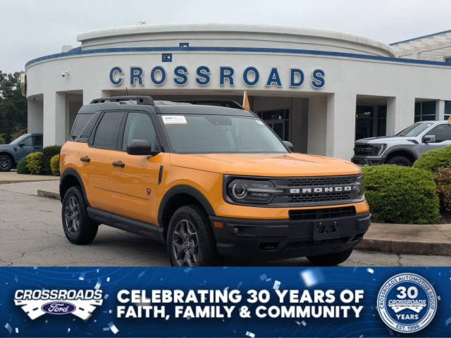 2022 Ford Bronco Sport Badlands 4WD photo