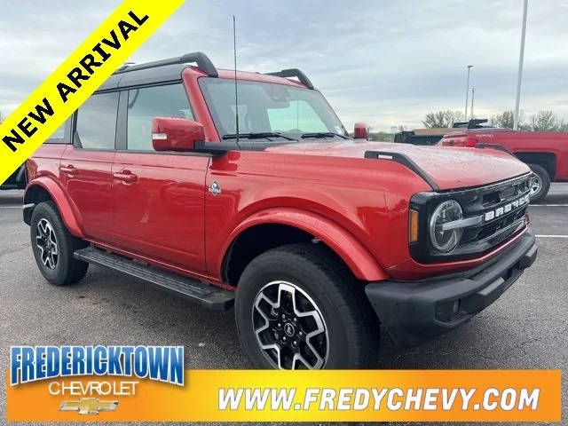 2022 Ford Bronco 4 Door Outer Banks 4WD photo