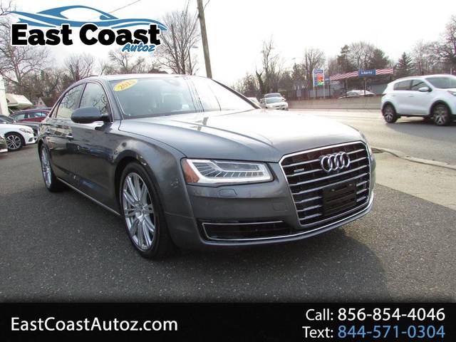 2015 Audi A8 3.0T AWD photo