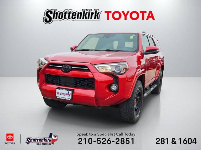 2023 Toyota 4Runner SR5 Premium 4WD photo