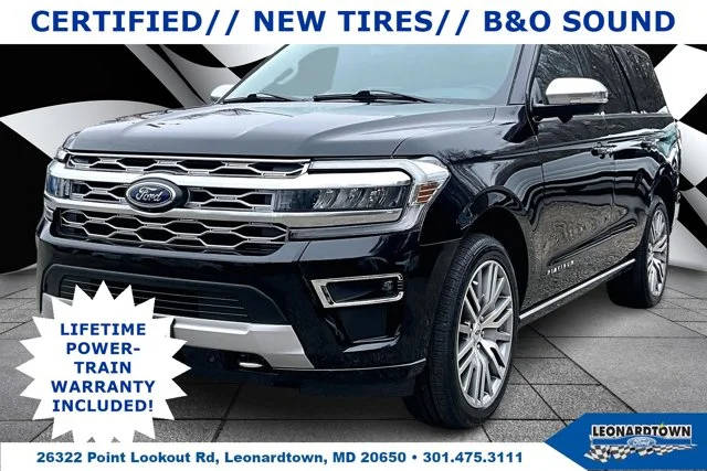2022 Ford Expedition Platinum 4WD photo