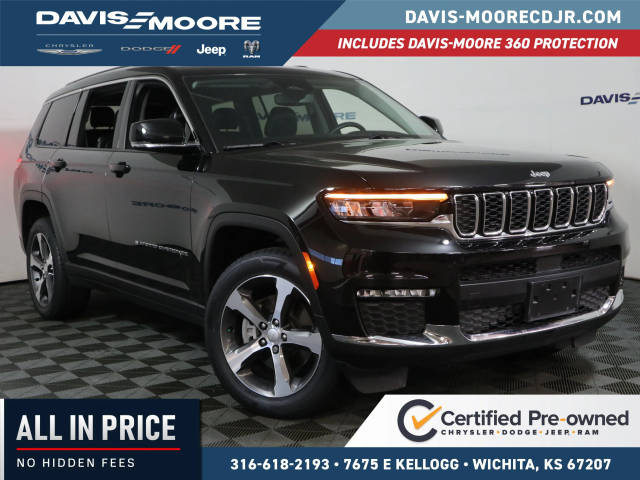 2023 Jeep Grand Cherokee L Limited 4WD photo