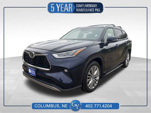 2023 Toyota Highlander Platinum AWD photo