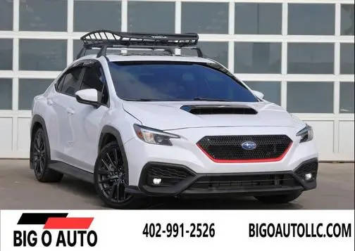 2022 Subaru WRX Premium AWD photo