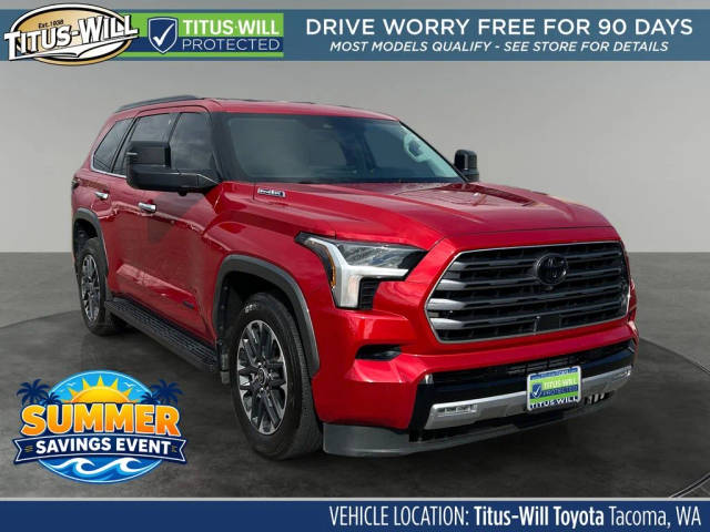 2023 Toyota Sequoia Limited 4WD photo