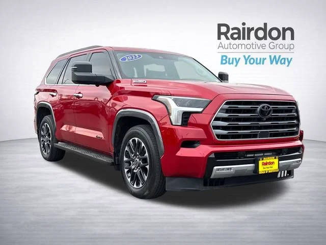 2023 Toyota Sequoia Limited 4WD photo