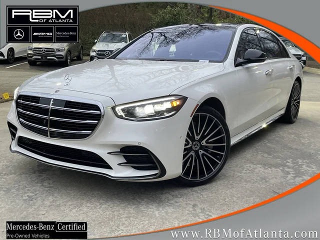 2023 Mercedes-Benz S-Class S 580 AWD photo