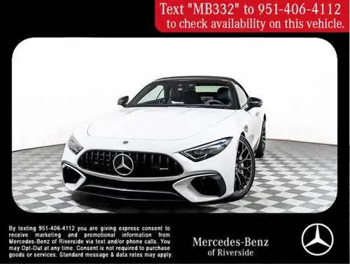 2022 Mercedes-Benz SL-Class AMG SL 55 AWD photo