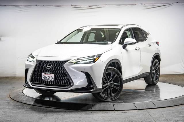 2023 Lexus NX NX 450h+ Luxury AWD photo