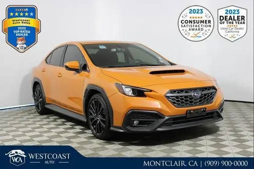 2022 Subaru WRX Premium AWD photo