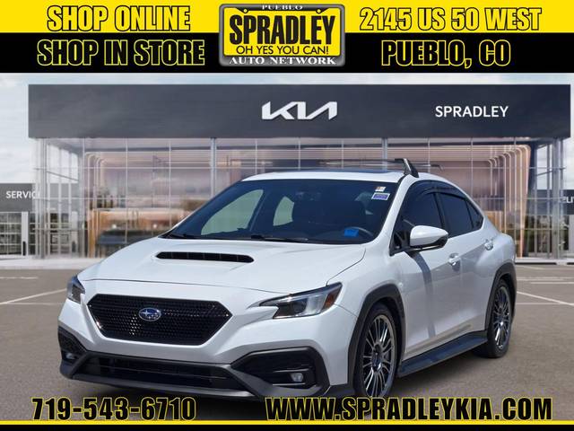 2022 Subaru WRX Limited AWD photo