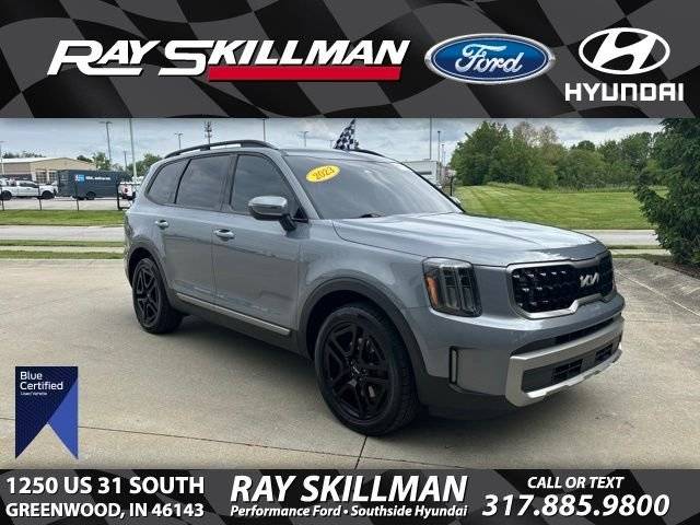 2023 Kia Telluride EX X-Line AWD photo