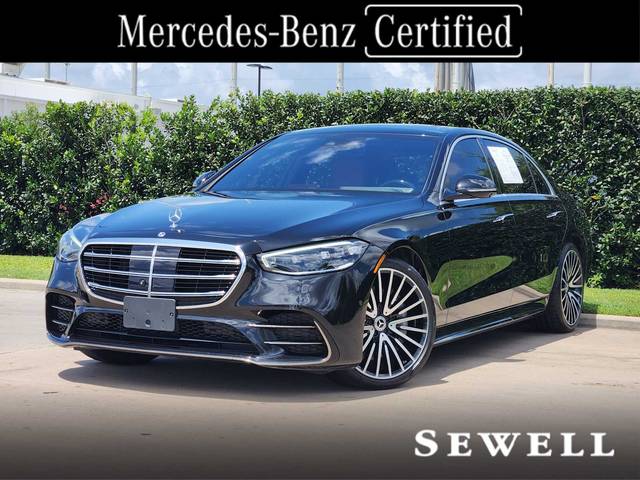 2023 Mercedes-Benz S-Class S 500 AWD photo