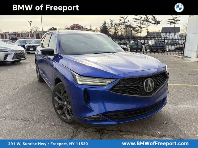 2023 Acura MDX w/A-Spec Package AWD photo