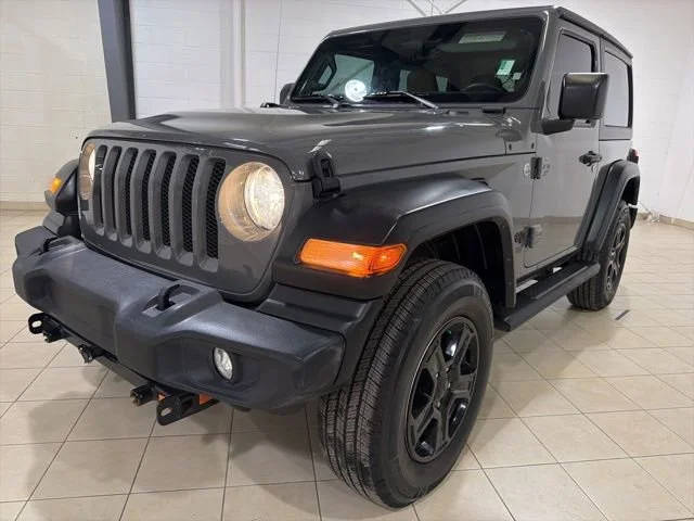 2021 Jeep Wrangler Sport S 4WD photo