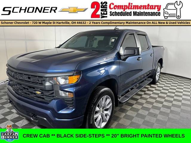 2022 Chevrolet Silverado 1500 Custom 4WD photo