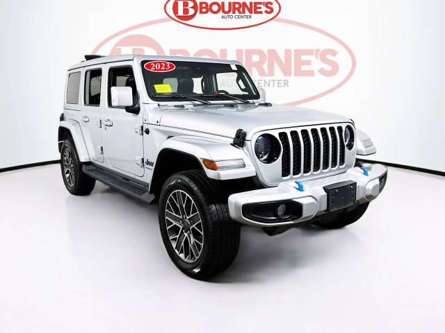 2023 Jeep Wrangler Unlimited 4xe Sahara High Altitude 4WD photo